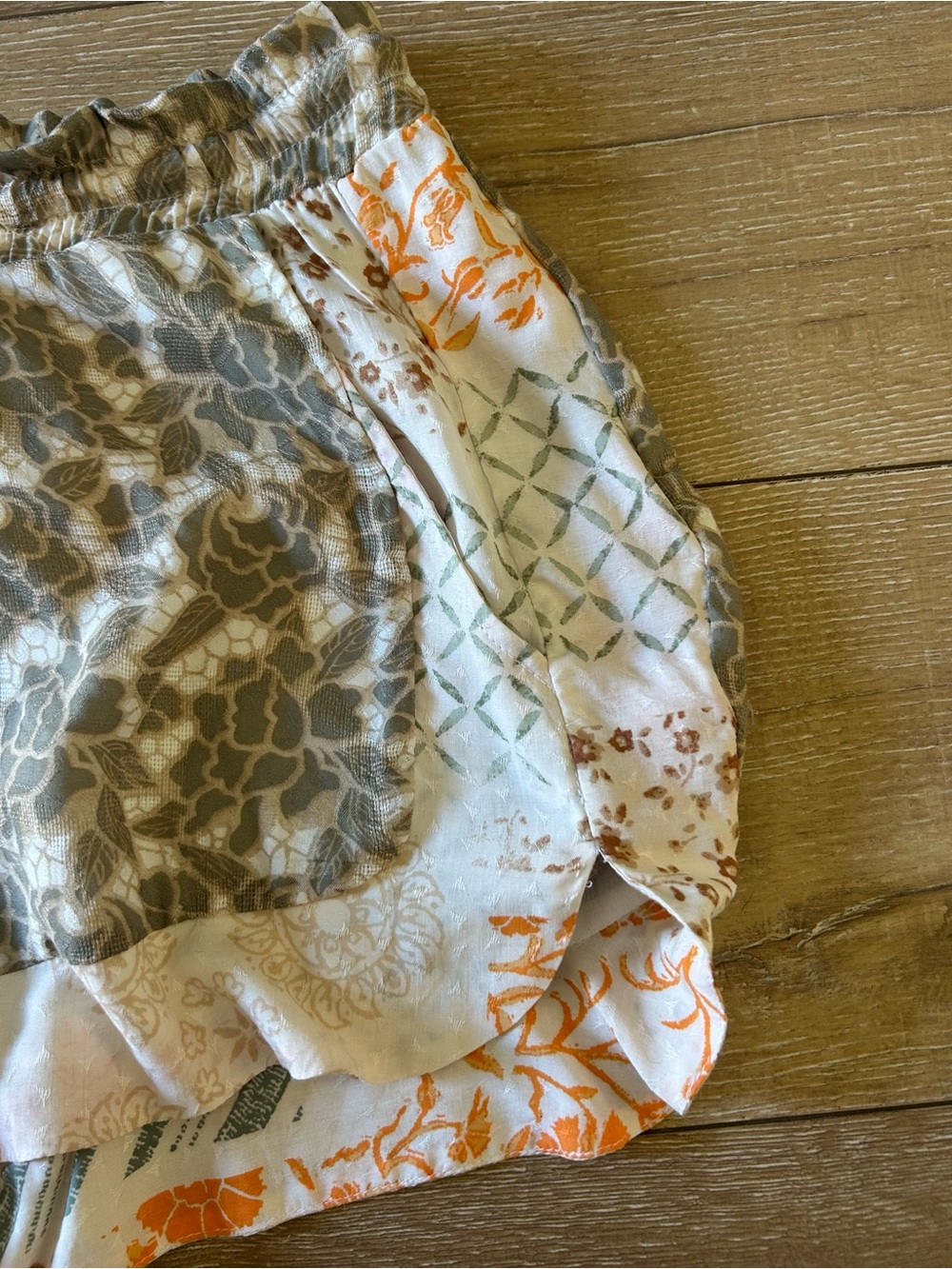Wanderlux Beautiful Top & Short Set Size XS - Picture 2 of 8